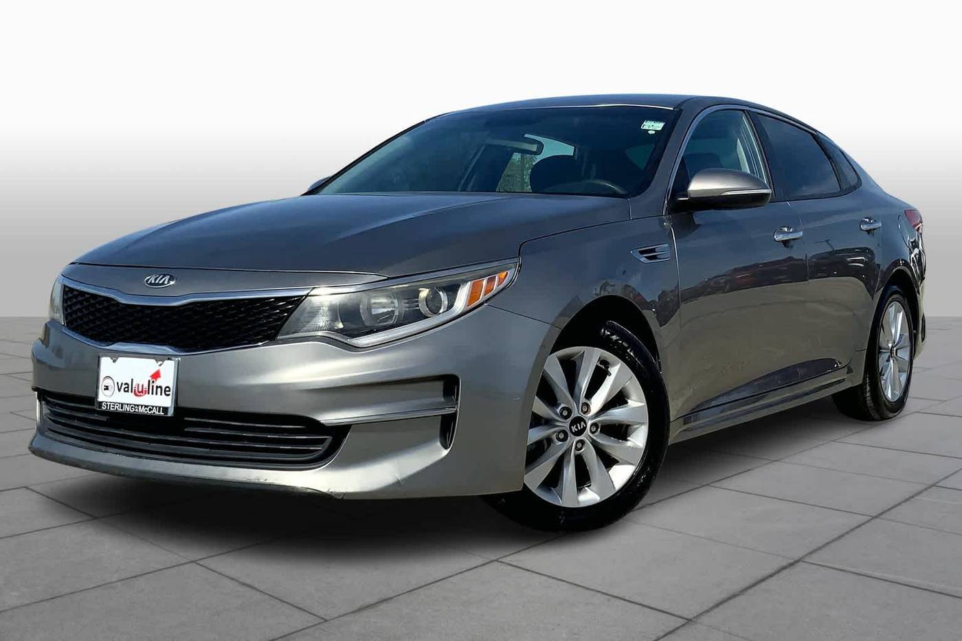 2017 Kia Optima LX — Sedan — 133,574 mi — Houston, TX