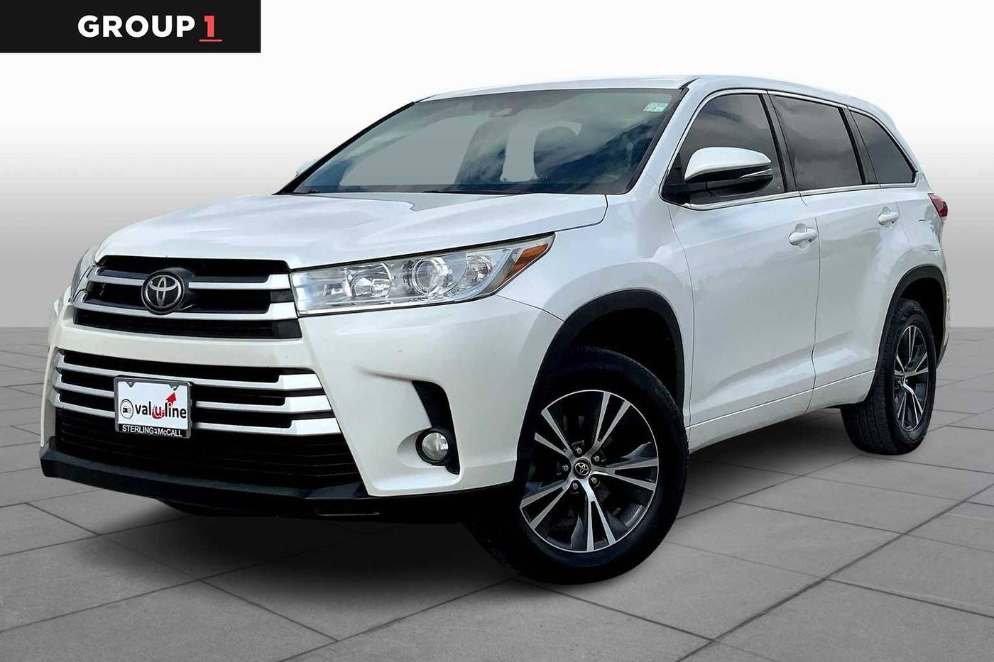 2017 Toyota Highlander LE Plus — SUV — 168,744 mi — Houston, TX