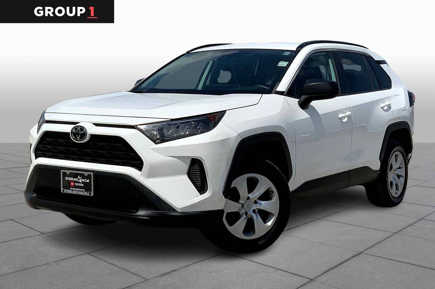 2019 Toyota RAV4 LE — SUV — 62,401 mi — Houston, TX