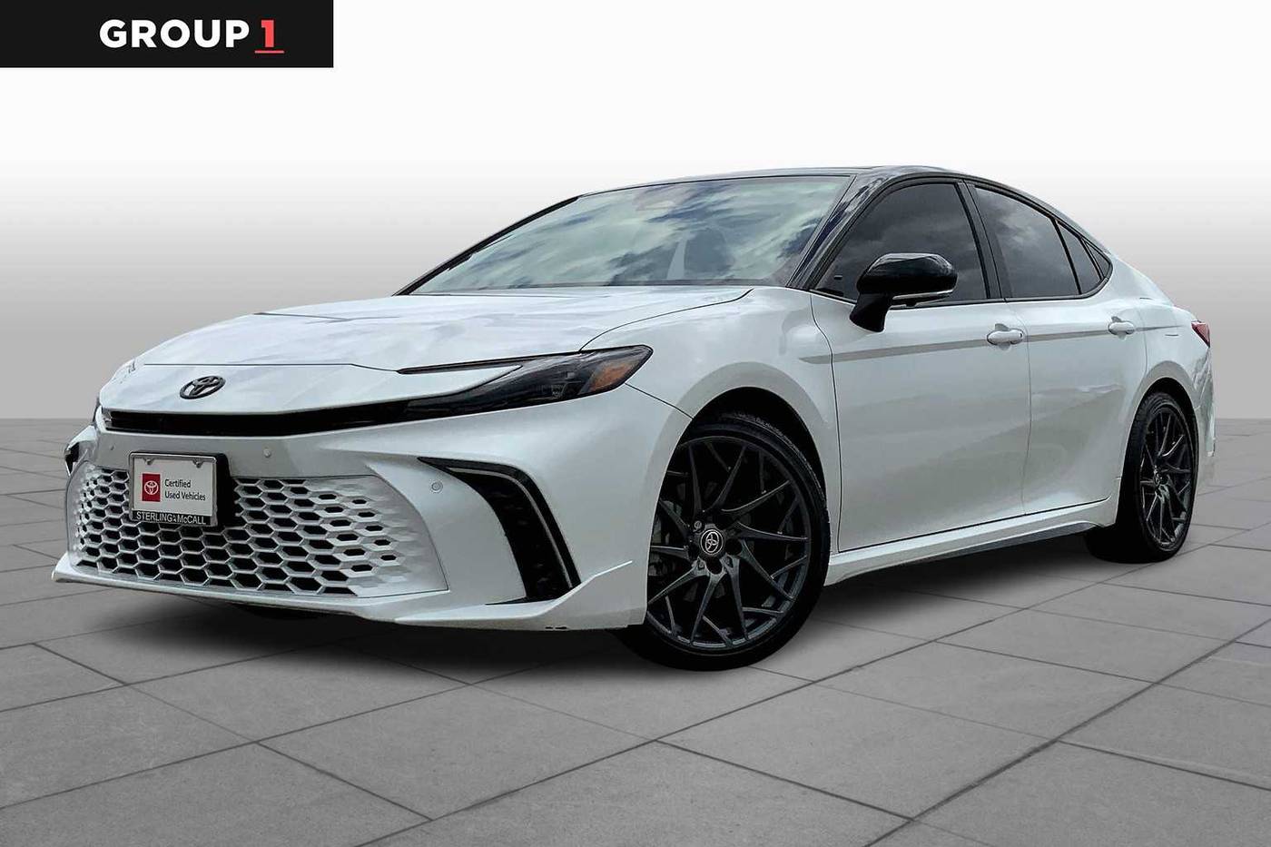 2025 Toyota Camry XSE — Sedan — 4,138 mi — Houston, TX