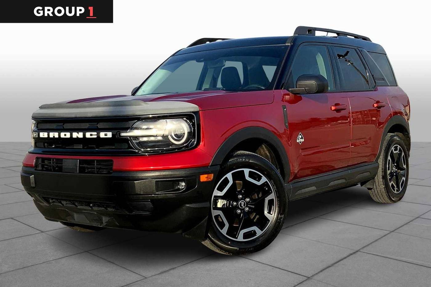 2022 Ford Bronco Sport Outer Banks — SUV — 22,985 mi — Houston, TX