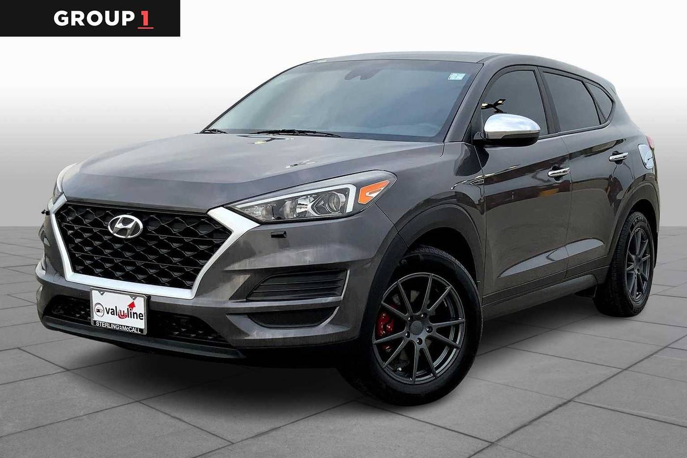 2020 Hyundai Tucson SE — SUV — 107,269 mi — Houston, TX