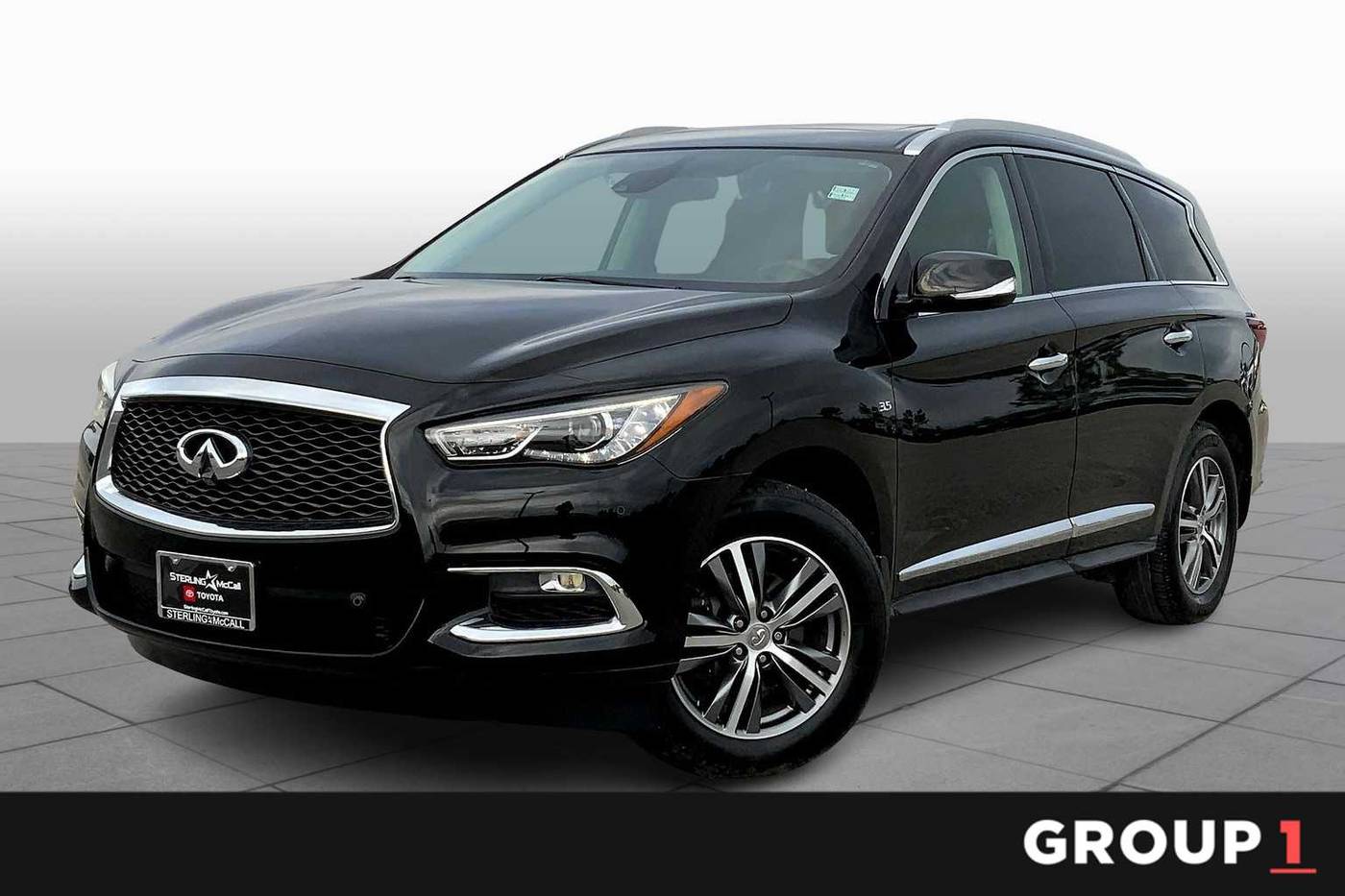2020 INFINITI QX60 LUXE — SUV — 57,675 mi — Houston, TX