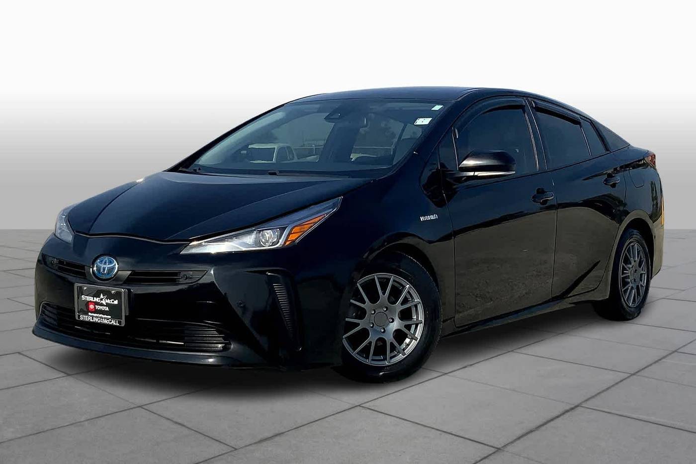 2020 Toyota Prius LE — Hatchback — 93,395 mi — Houston, TX