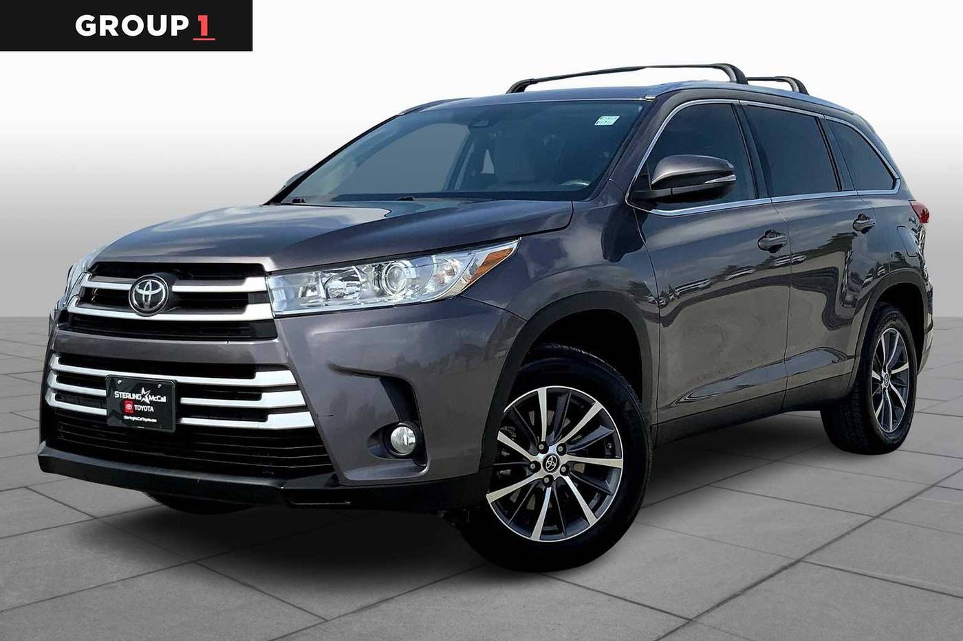 2019 Toyota Highlander XLE — SUV — 103,191 mi — Houston, TX