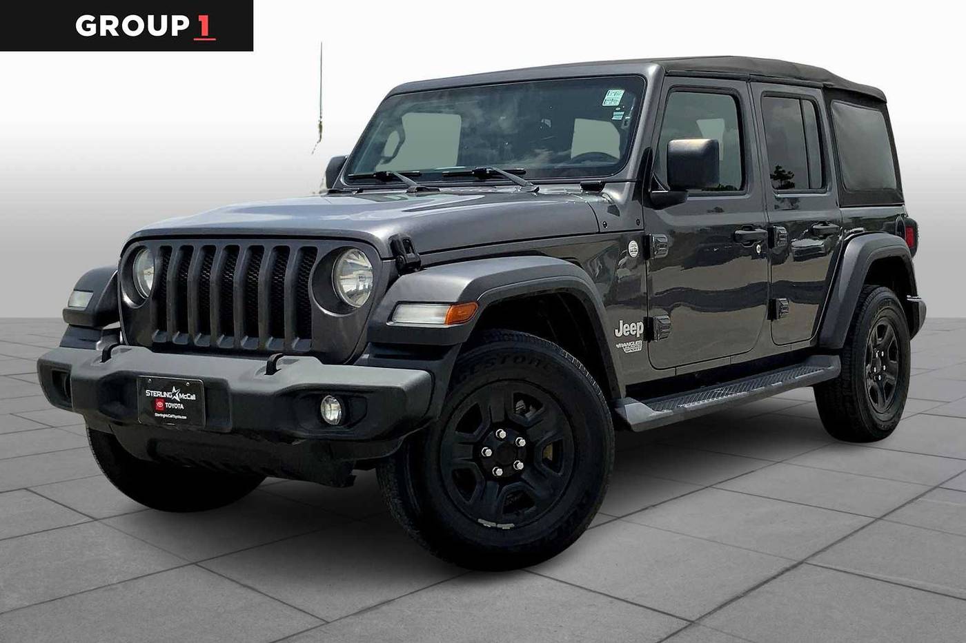 2018 Jeep Wrangler Sport — SUV — 109,112 mi — Houston, TX