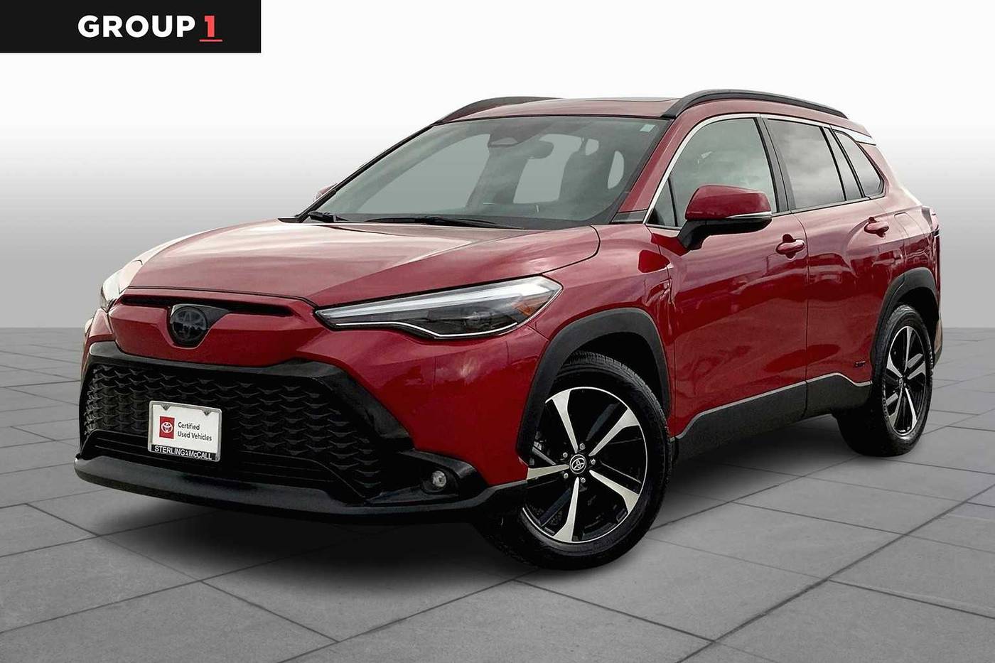 2024 Toyota Corolla Cross Hybrid XSE — SUV — 8,970 mi — Houston, TX
