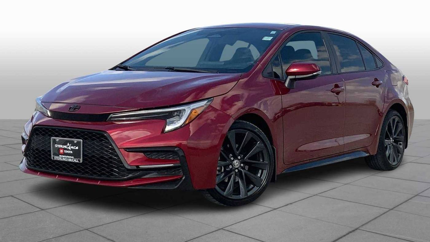 2024 Toyota Corolla SE — Sedan — 30,137 mi — Houston, TX