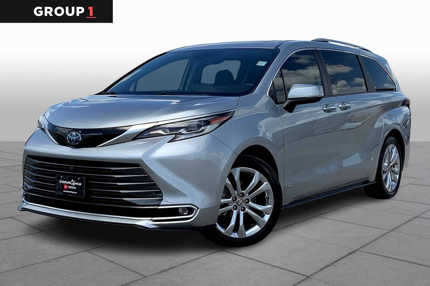 2021 Toyota Sienna Platinum — Minivan — 103,567 mi — Houston, TX