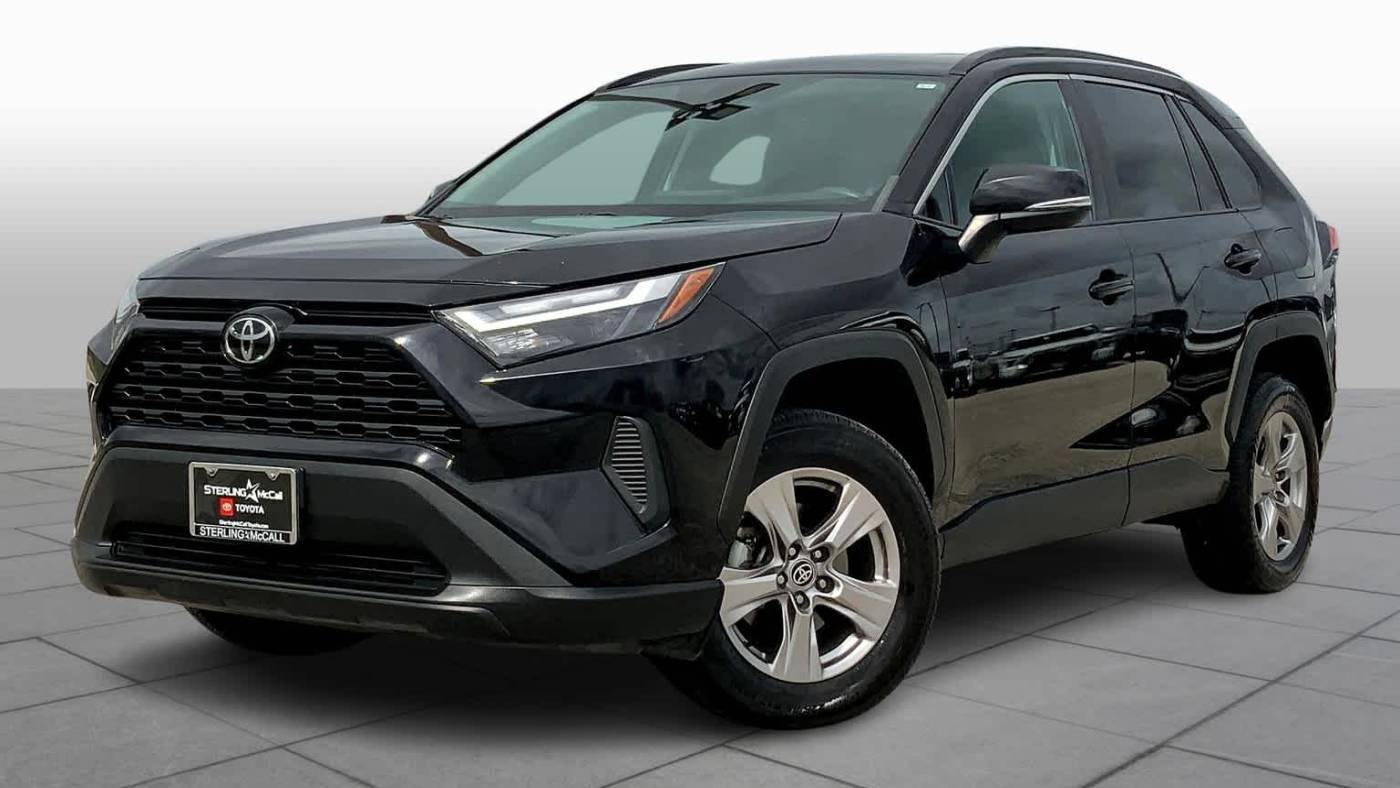 2022 Toyota RAV4 XLE — SUV — 75,907 mi — Houston, TX