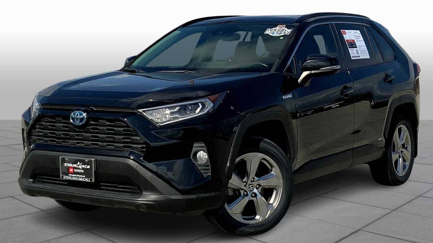 2021 Toyota RAV4 Hybrid XLE Premium — SUV — 94,780 mi — Houston, TX