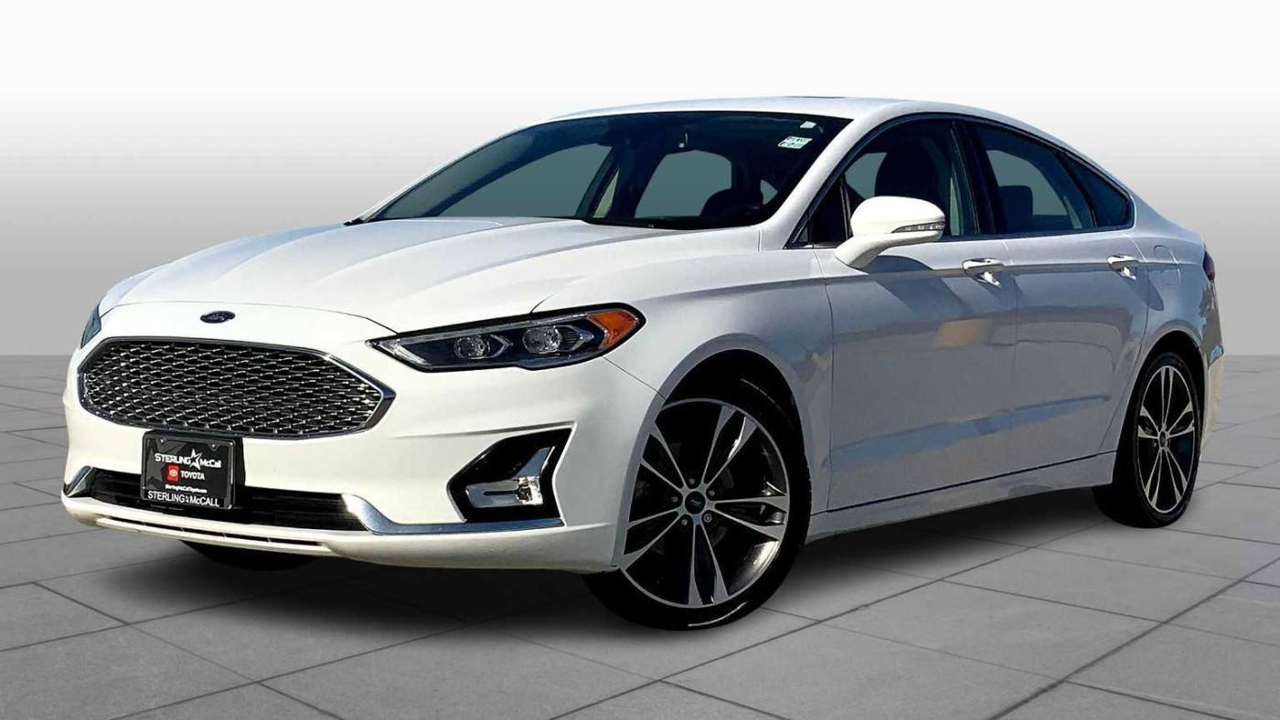 2019 Ford Fusion Titanium — Sedan — 79,900 mi — Houston, TX