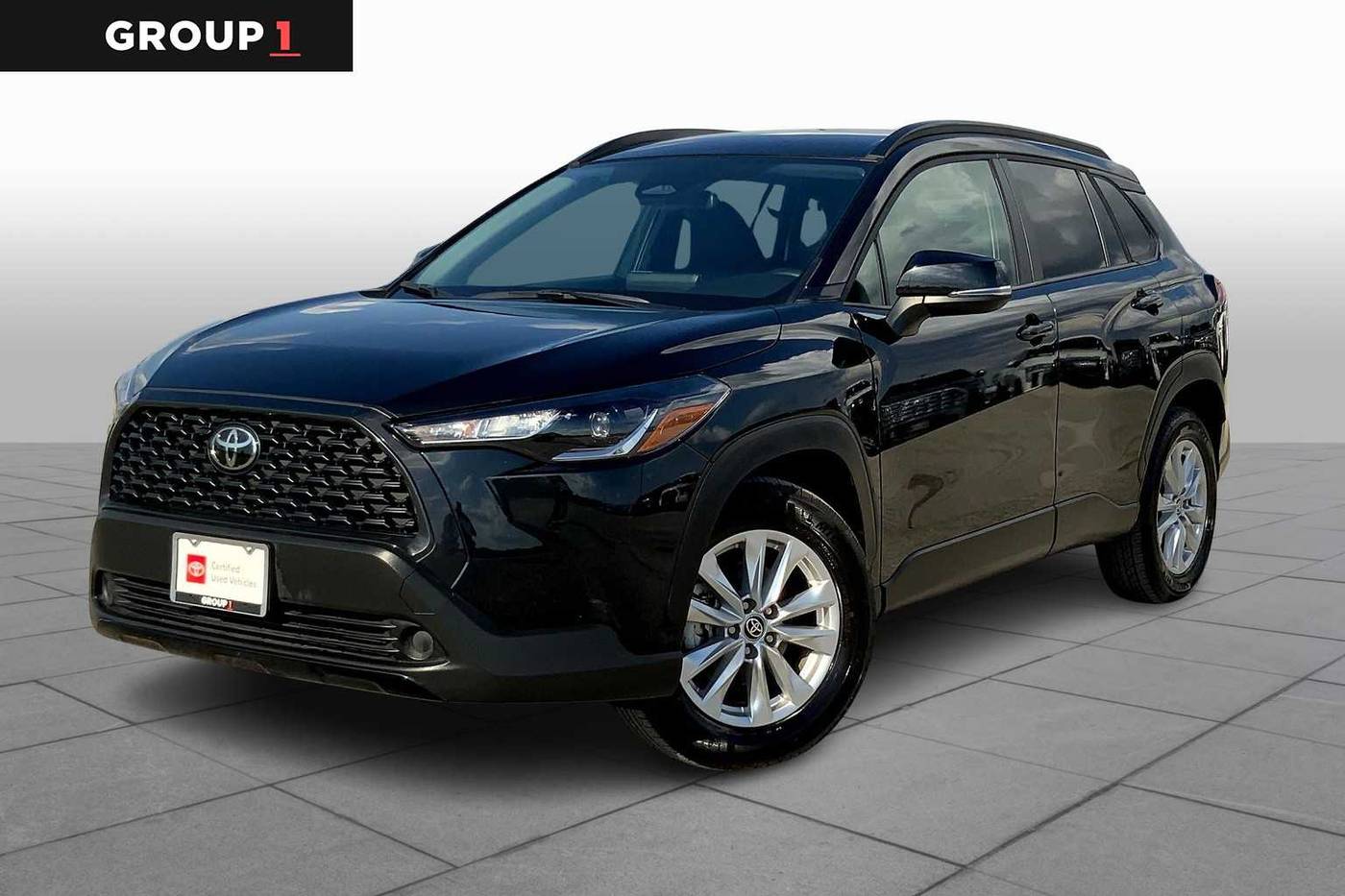 2025 Toyota Corolla Cross LE — SUV — 17,892 mi — Houston, TX
