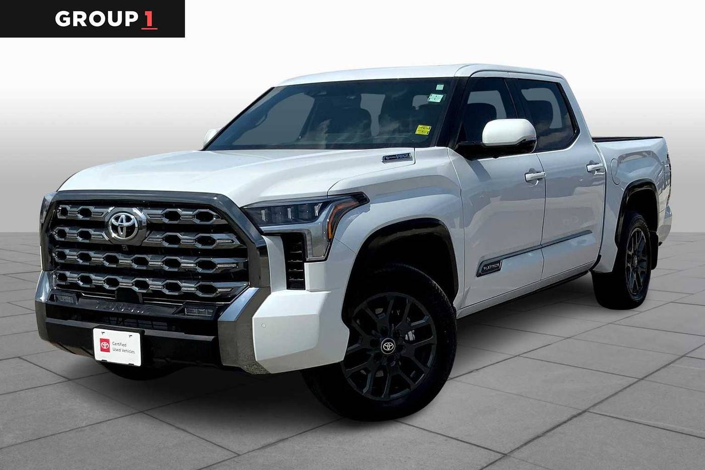 2025 Toyota Tundra Hybrid Platinum — Pickup Truck — 45 mi — Houston, TX