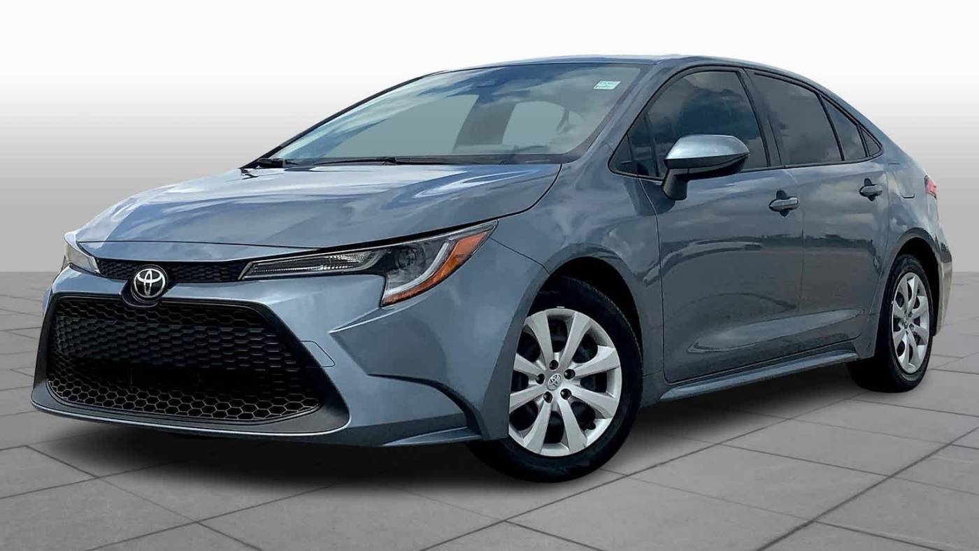 2022 Toyota Corolla LE — Sedan — 48,024 mi — Houston, TX