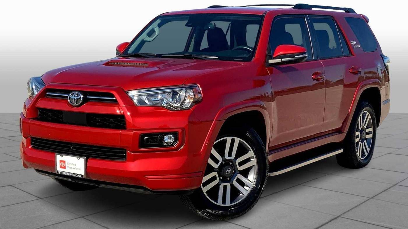 2022 Toyota 4Runner TRD Sport — SUV — 22,331 mi — Houston, TX