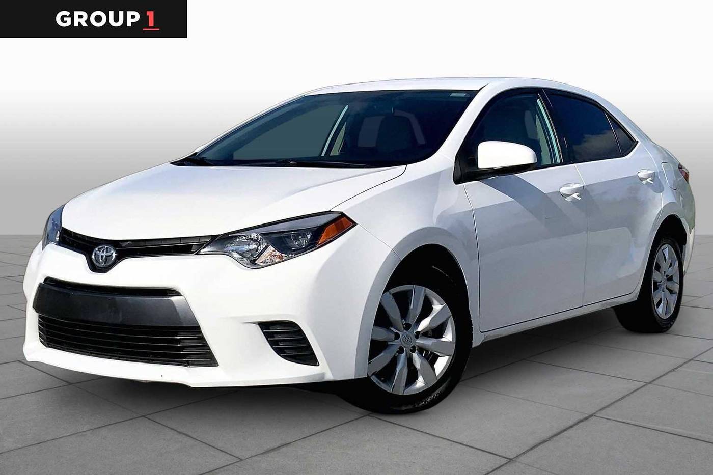 2015 Toyota Corolla LE