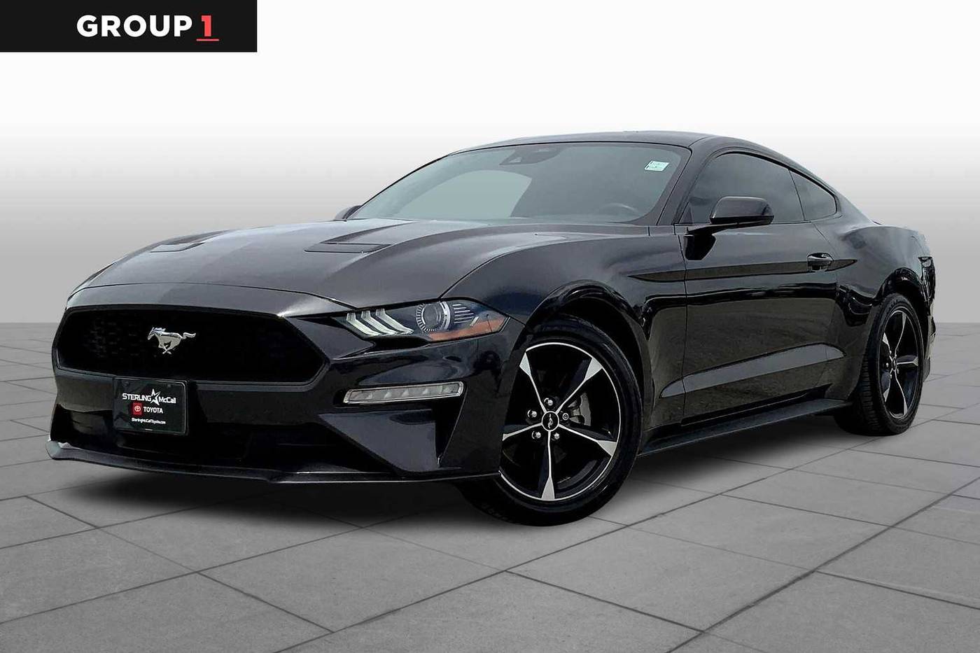2023 Ford Mustang EcoBoost — Coupe — 37,140 mi — Houston, TX