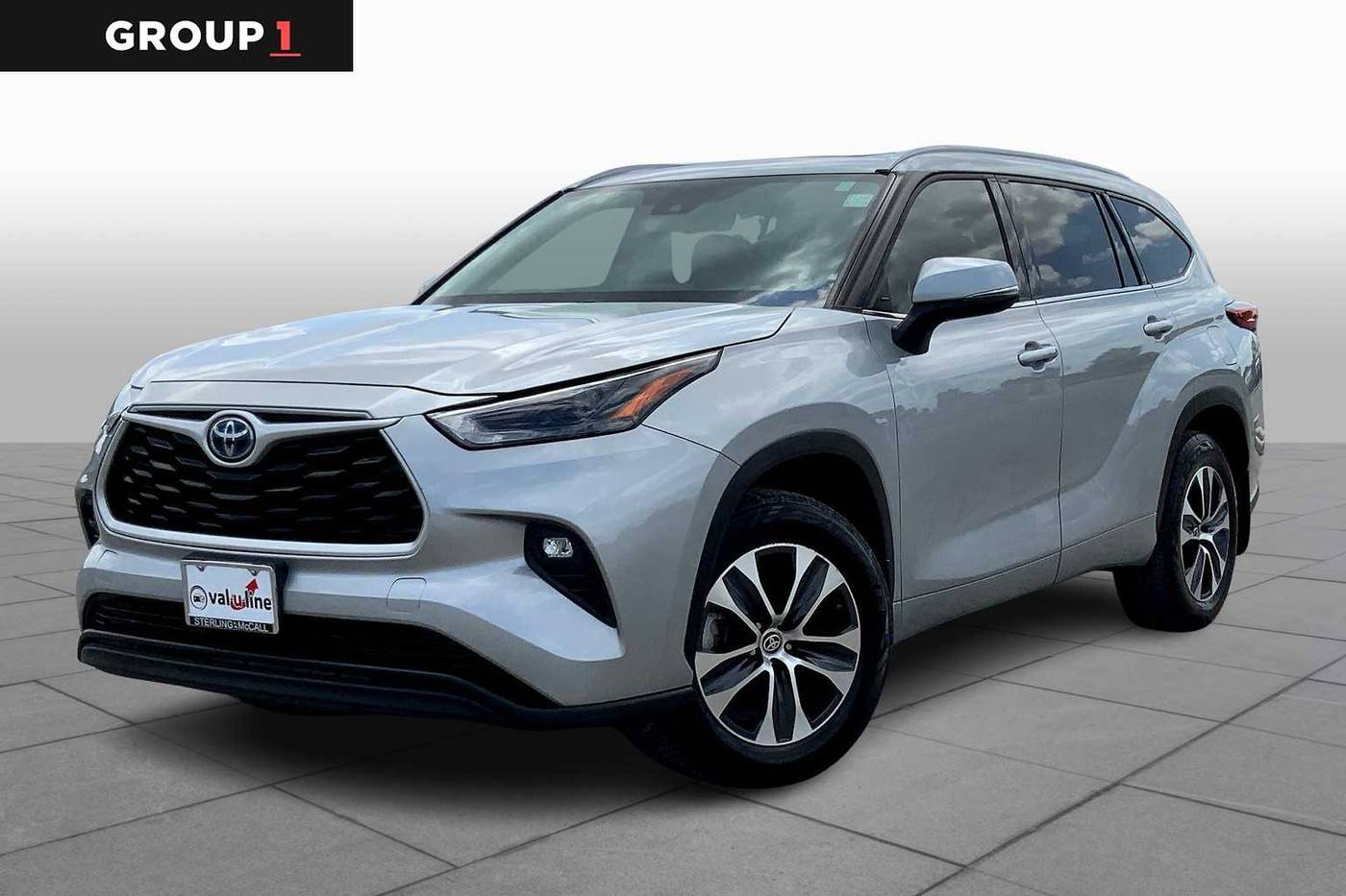 2022 Toyota Highlander Hybrid XLE — SUV — 78,984 mi — Houston, TX