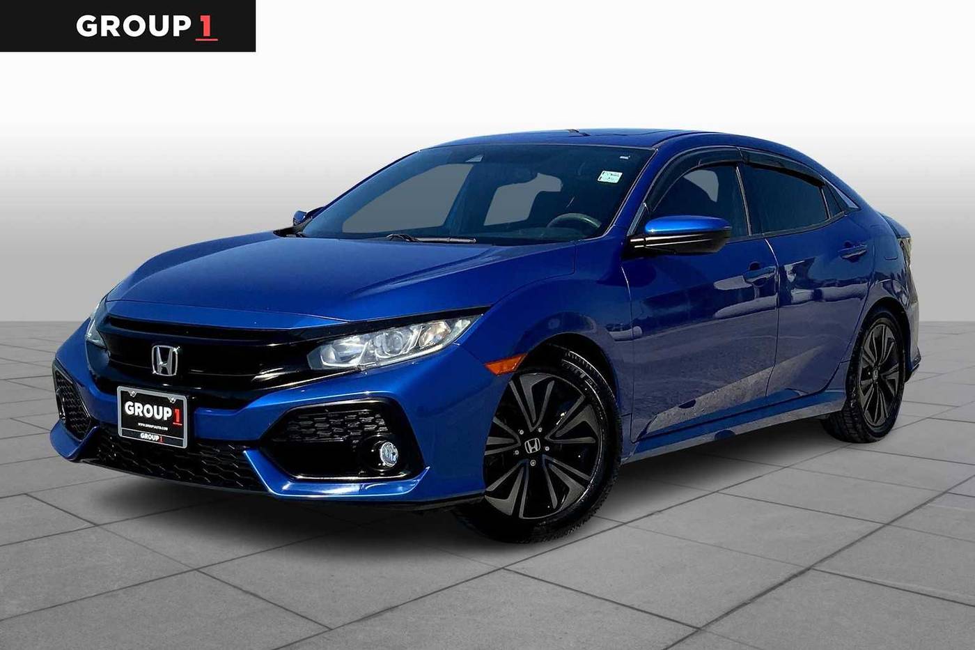 2019 Honda Civic EX — Hatchback — 39,062 mi — Houston, TX