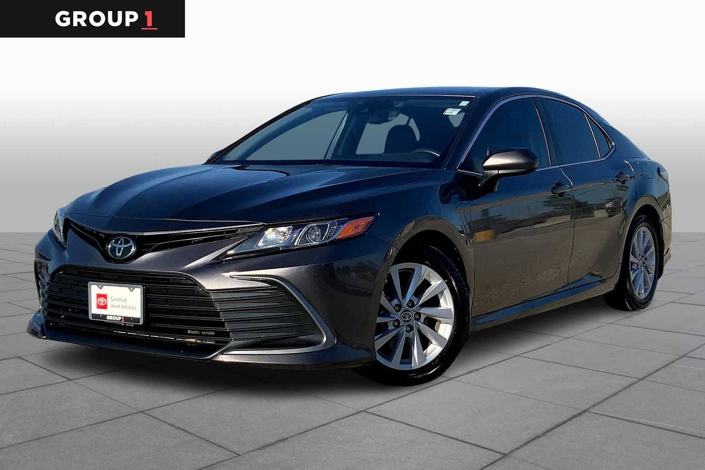2022 Toyota Camry LE — Sedan — 24,575 mi — Houston, TX