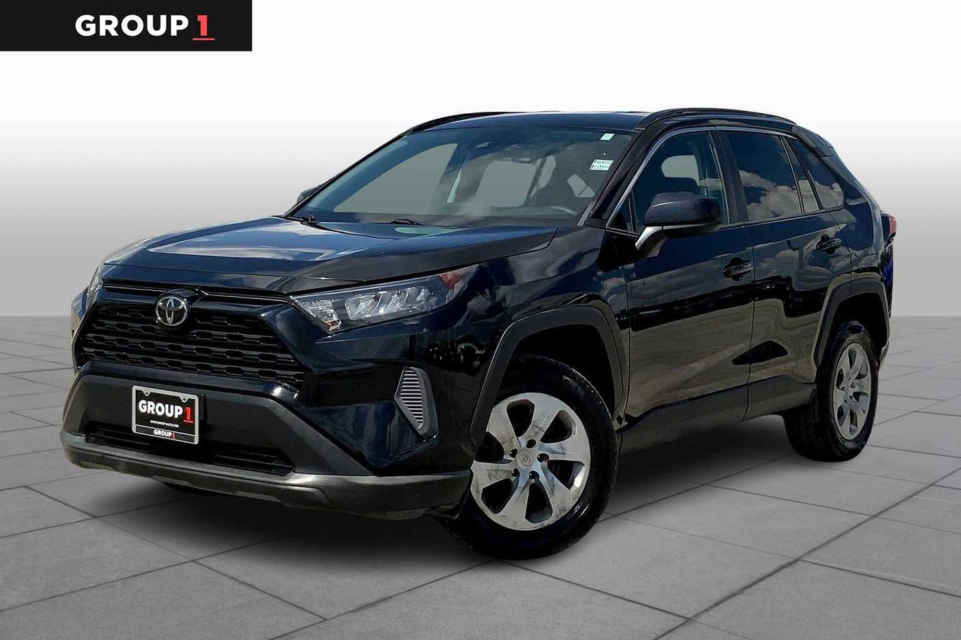 2021 Toyota RAV4 LE — SUV — 133,971 mi — Houston, TX