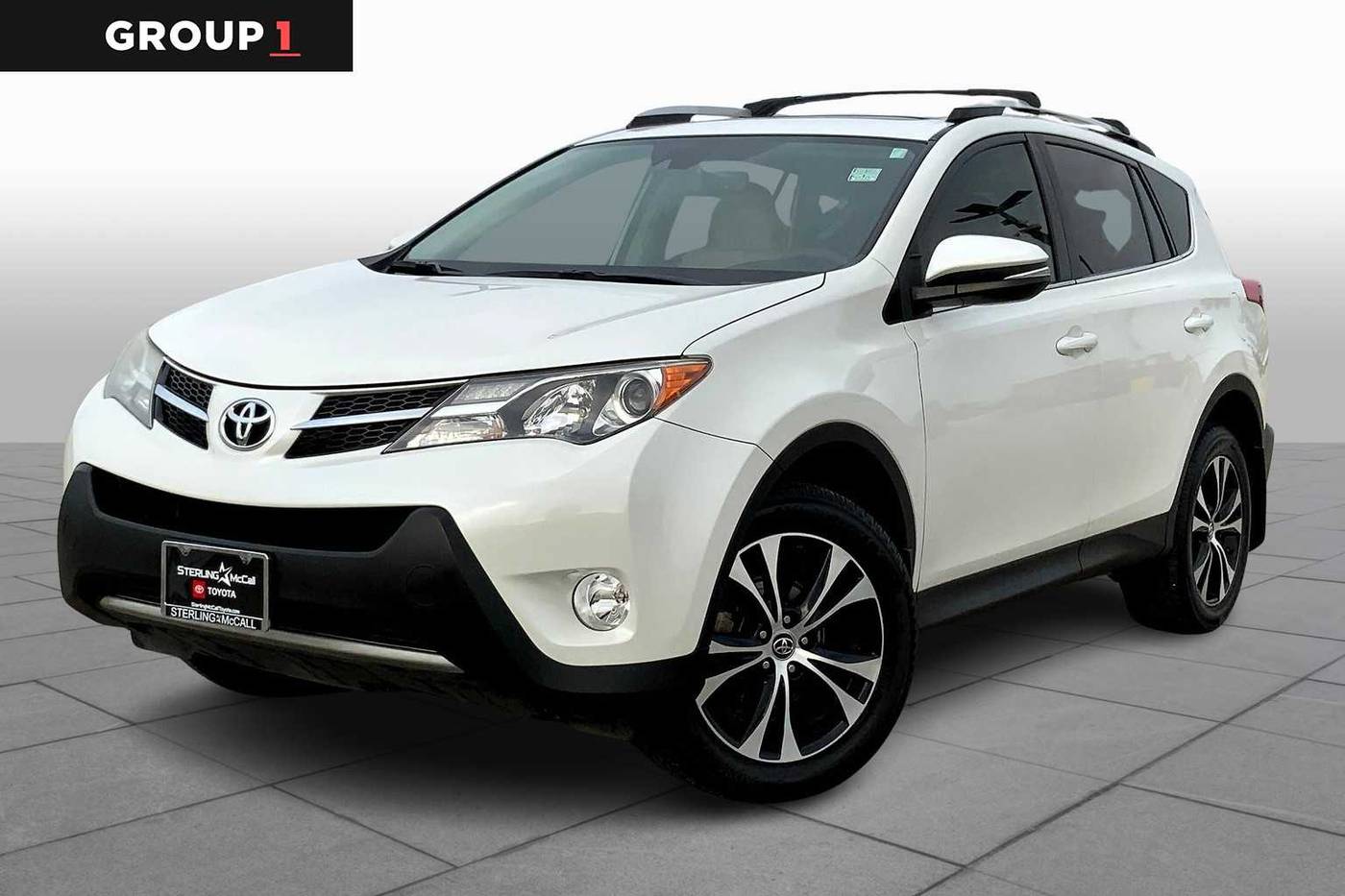 2015 Toyota RAV4 Limited — SUV — 127,444 mi — Houston, TX
