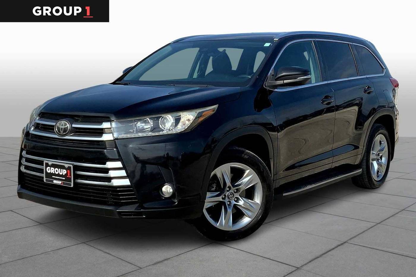 2017 Toyota Highlander Limited — SUV — 119,702 mi — Houston, TX
