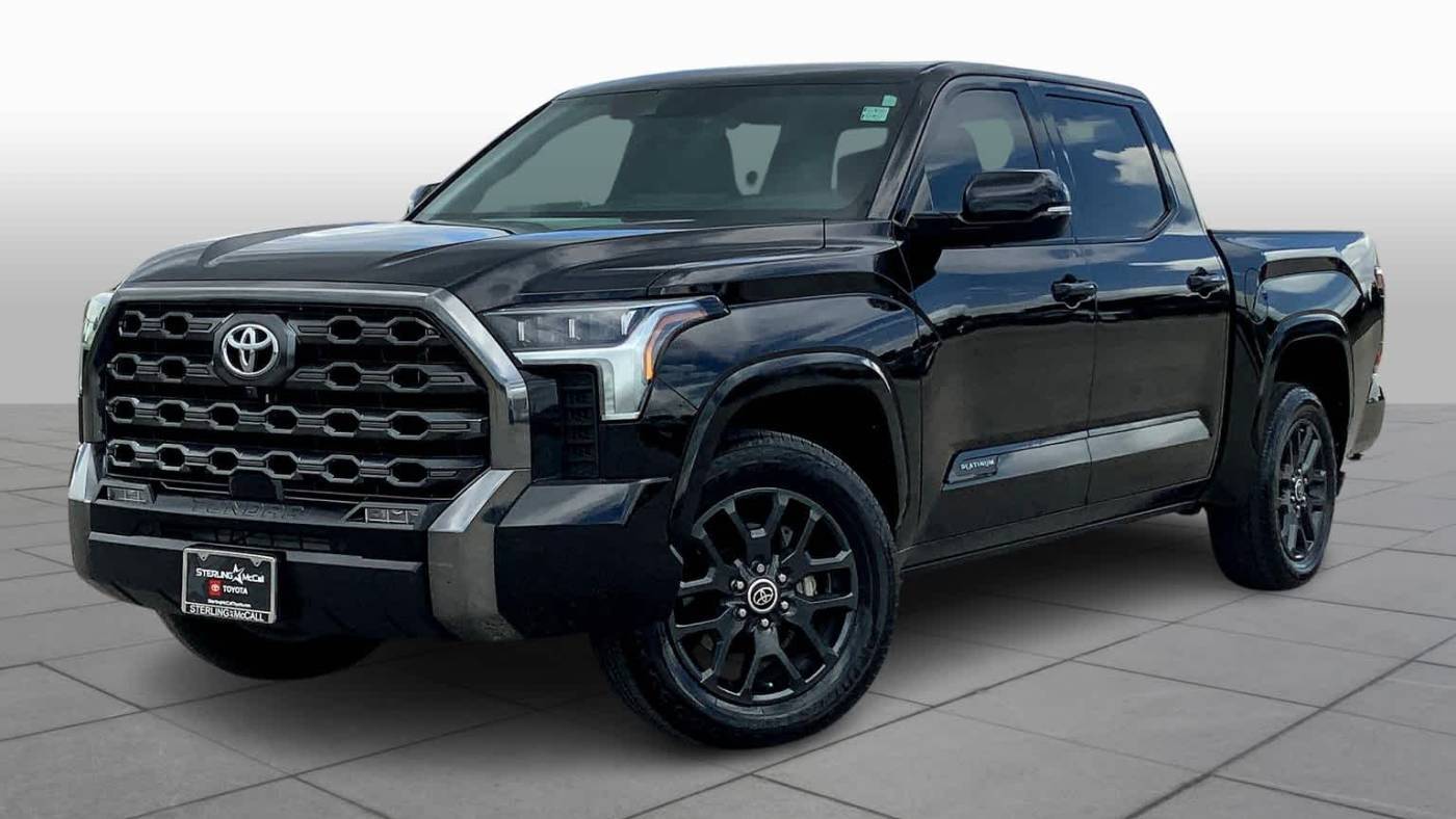 2023 Toyota Tundra Platinum — Pickup Truck — 44,546 mi — Houston, TX