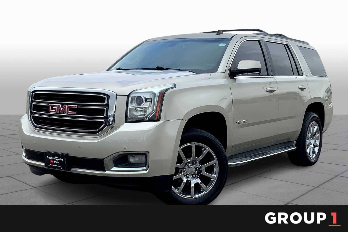 2015 GMC Yukon SLE — SUV — 138,701 mi — Houston, TX