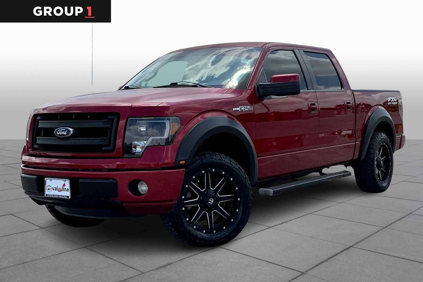 2014 Ford F-150 FX2 — Pickup Truck — 128,830 mi — Houston, TX