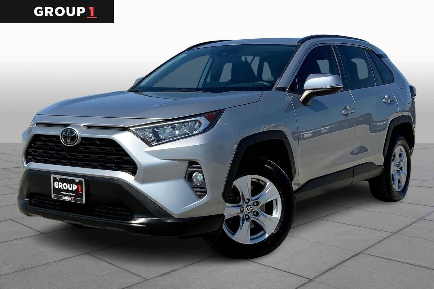 2021 Toyota RAV4 XLE — SUV — 54,392 mi — Houston, TX