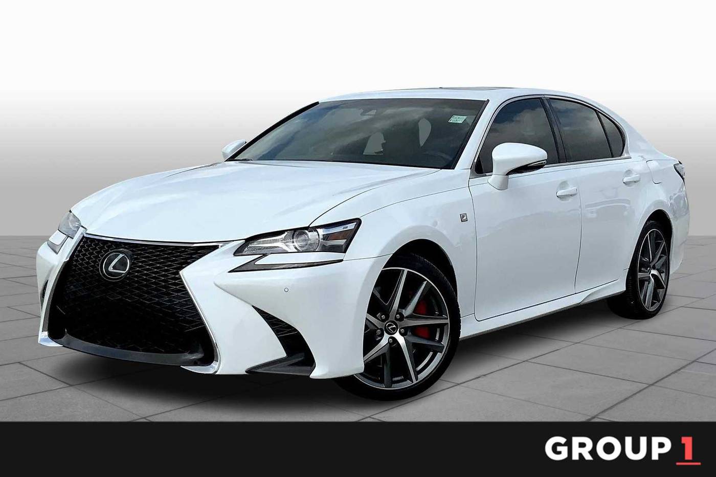 2020 Lexus GS GS 350 F Sport — Sedan — 45,670 mi — Houston, TX