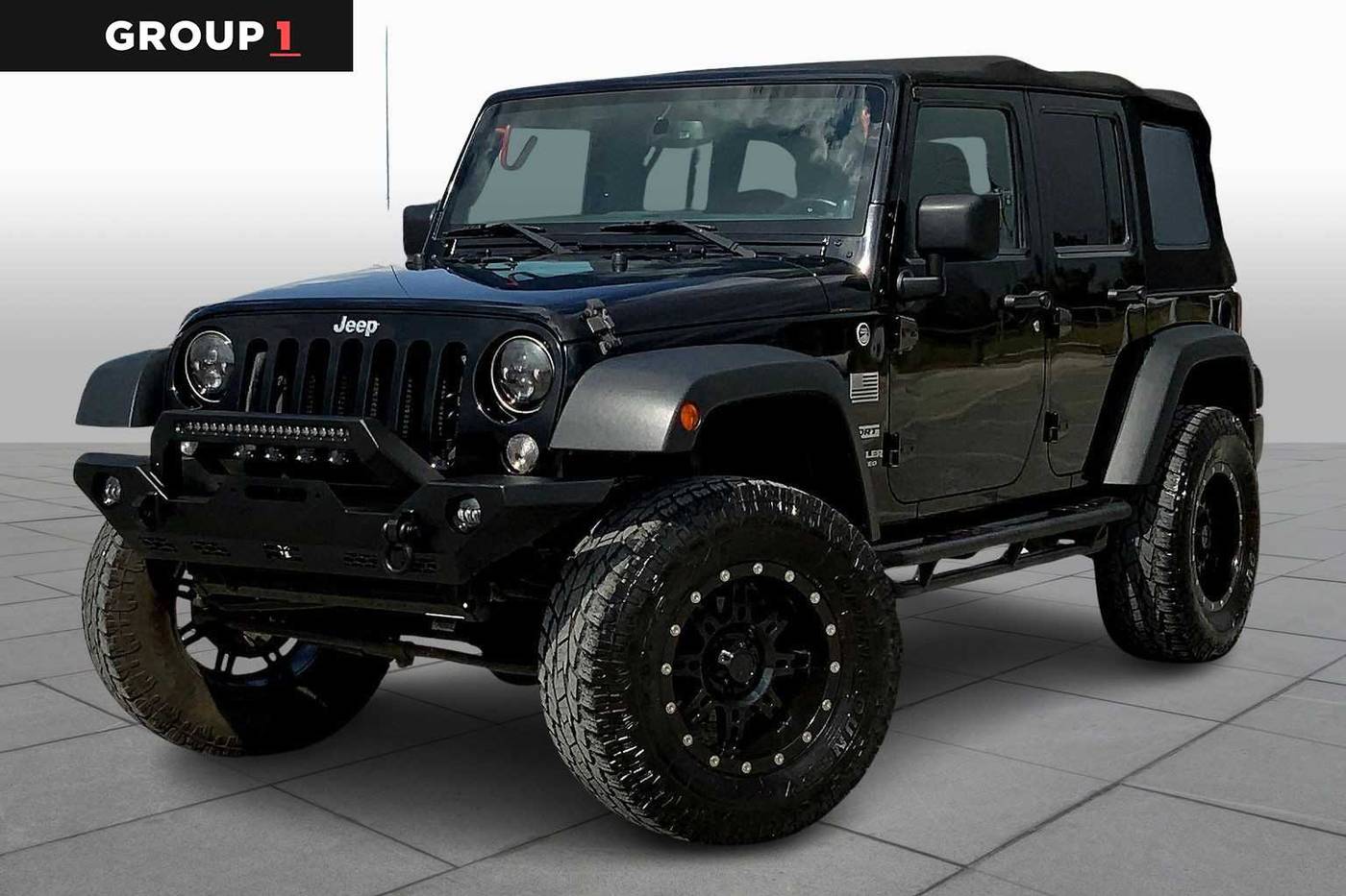 2014 Jeep Wrangler Sport — SUV — 105,655 mi — Houston, TX