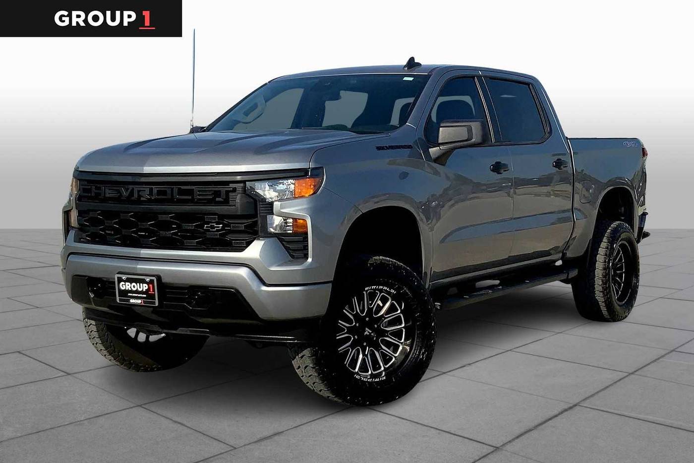 2024 Chevrolet Silverado 1500 Custom — Pickup Truck — 8,552 mi — Houston, TX