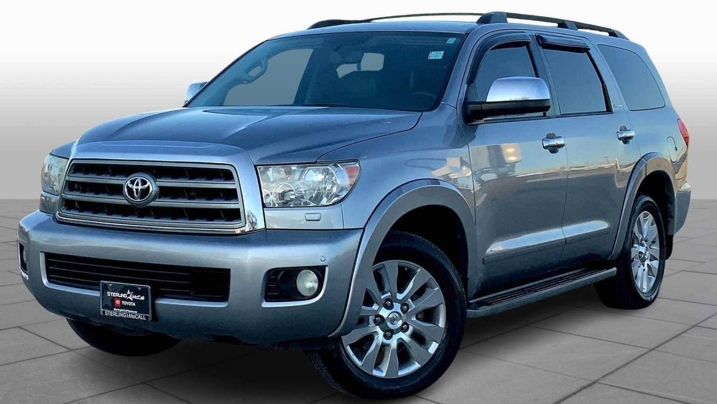 2012 Toyota Sequoia Platinum — SUV — 139,777 mi — Houston, TX