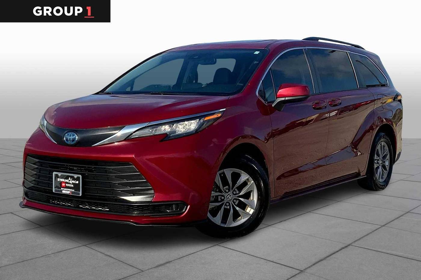 2022 Toyota Sienna LE — Minivan — 127,302 mi — Houston, TX