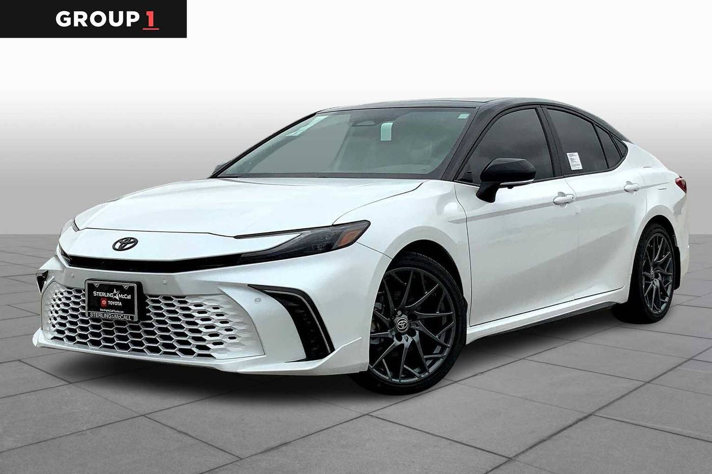 2025 Toyota Camry XSE — Sedan — 2,079 mi — Houston, TX