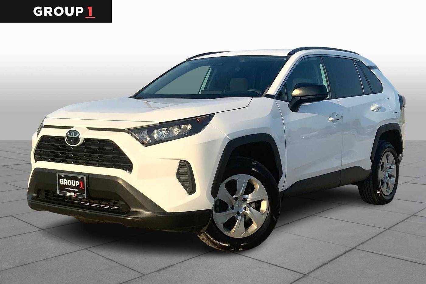 2019 Toyota RAV4 LE — SUV — 81,363 mi — Houston, TX