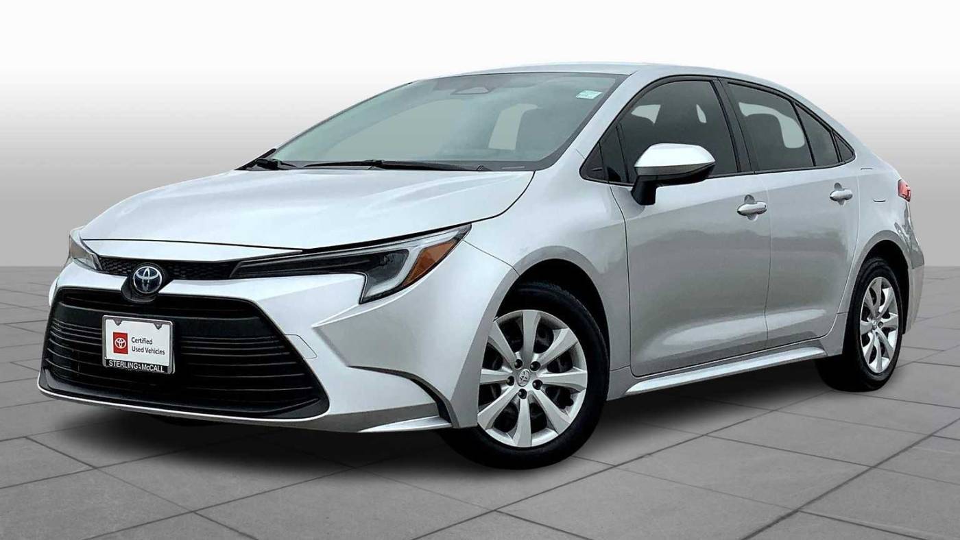2024 Toyota Corolla Hybrid LE — Sedan — 15,566 mi — Houston, TX