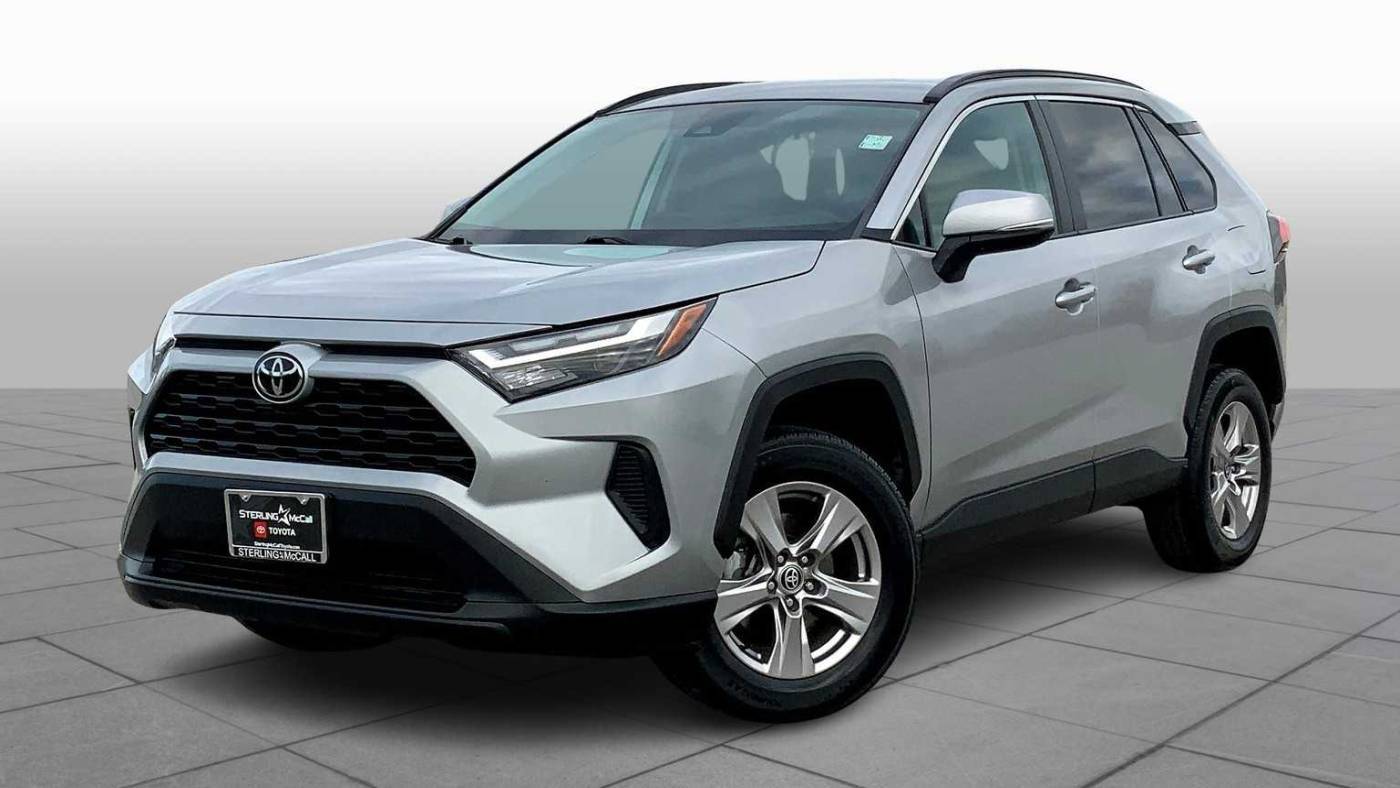 2022 Toyota RAV4 XLE — SUV — 54,964 mi — Houston, TX