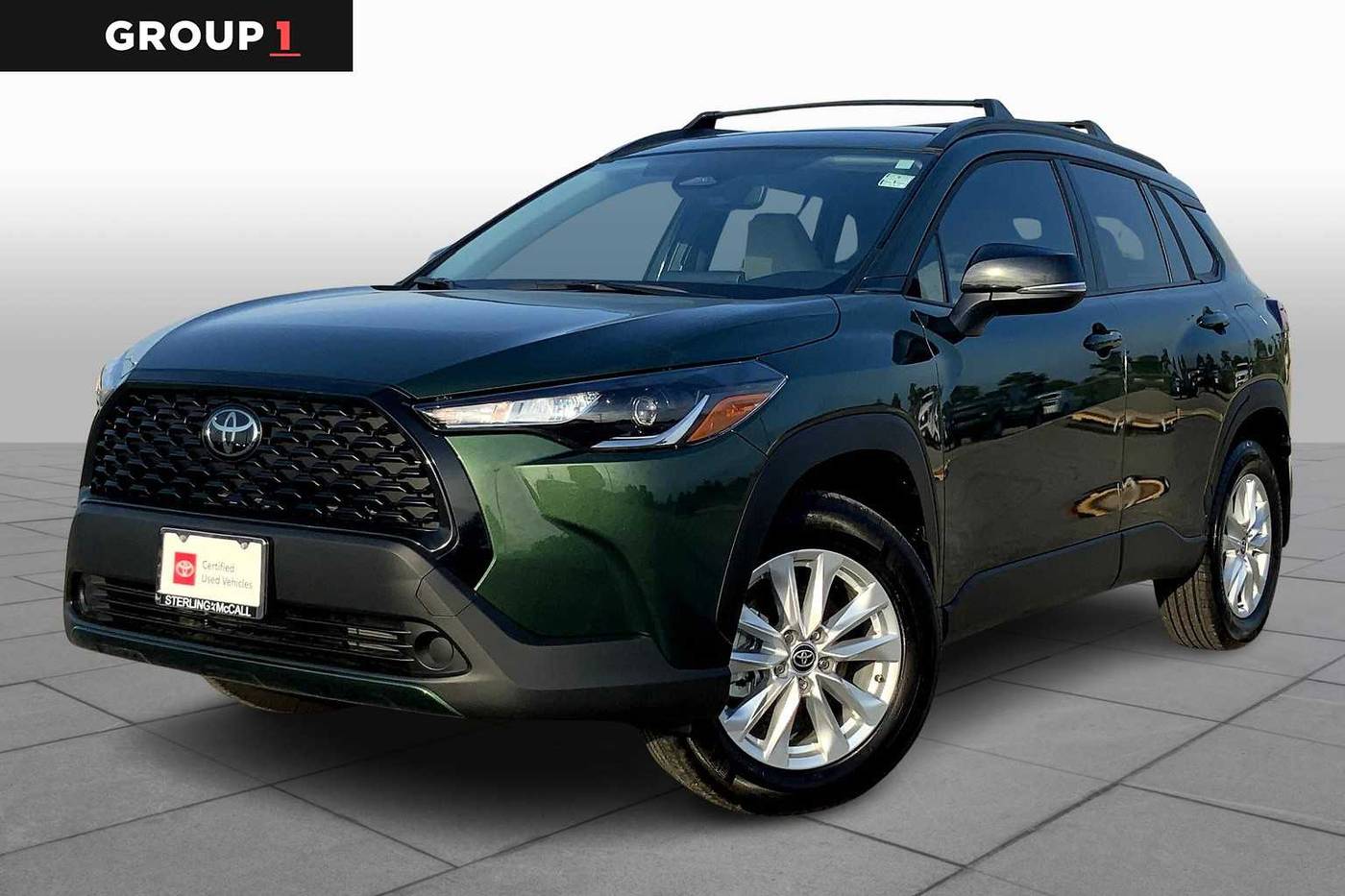 2025 Toyota Corolla Cross LE — SUV — 730 mi — Houston, TX