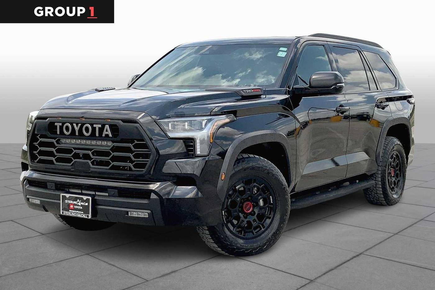 2024 Toyota Sequoia TRD Pro — SUV — 19,766 mi — Houston, TX