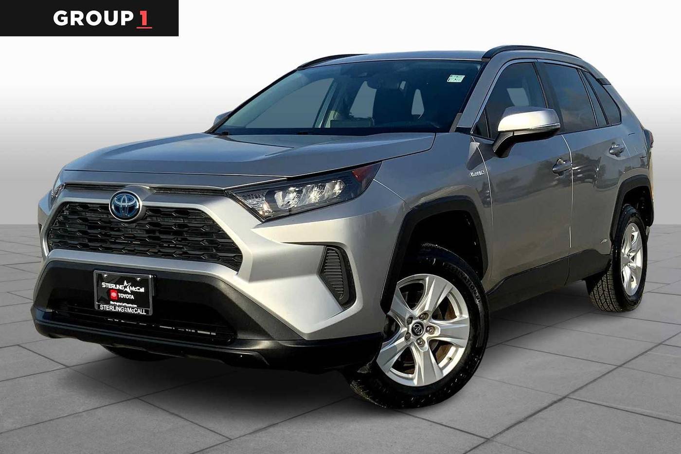 2019 Toyota RAV4 Hybrid LE — SUV — 81,836 mi — Houston, TX
