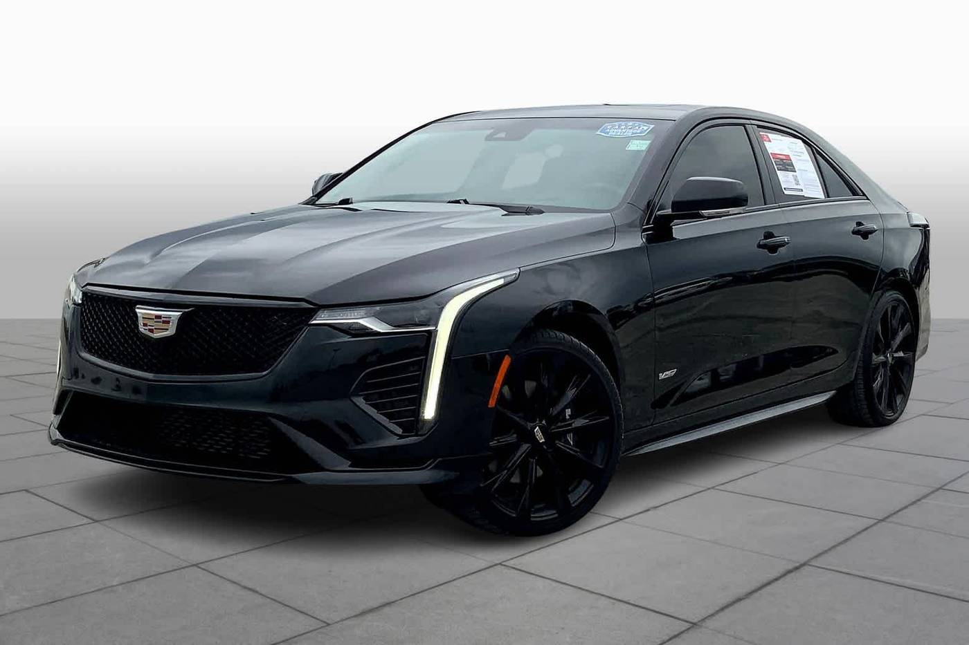 2020 Cadillac CT4 V-Series — Sedan — 43,263 mi — Houston, TX