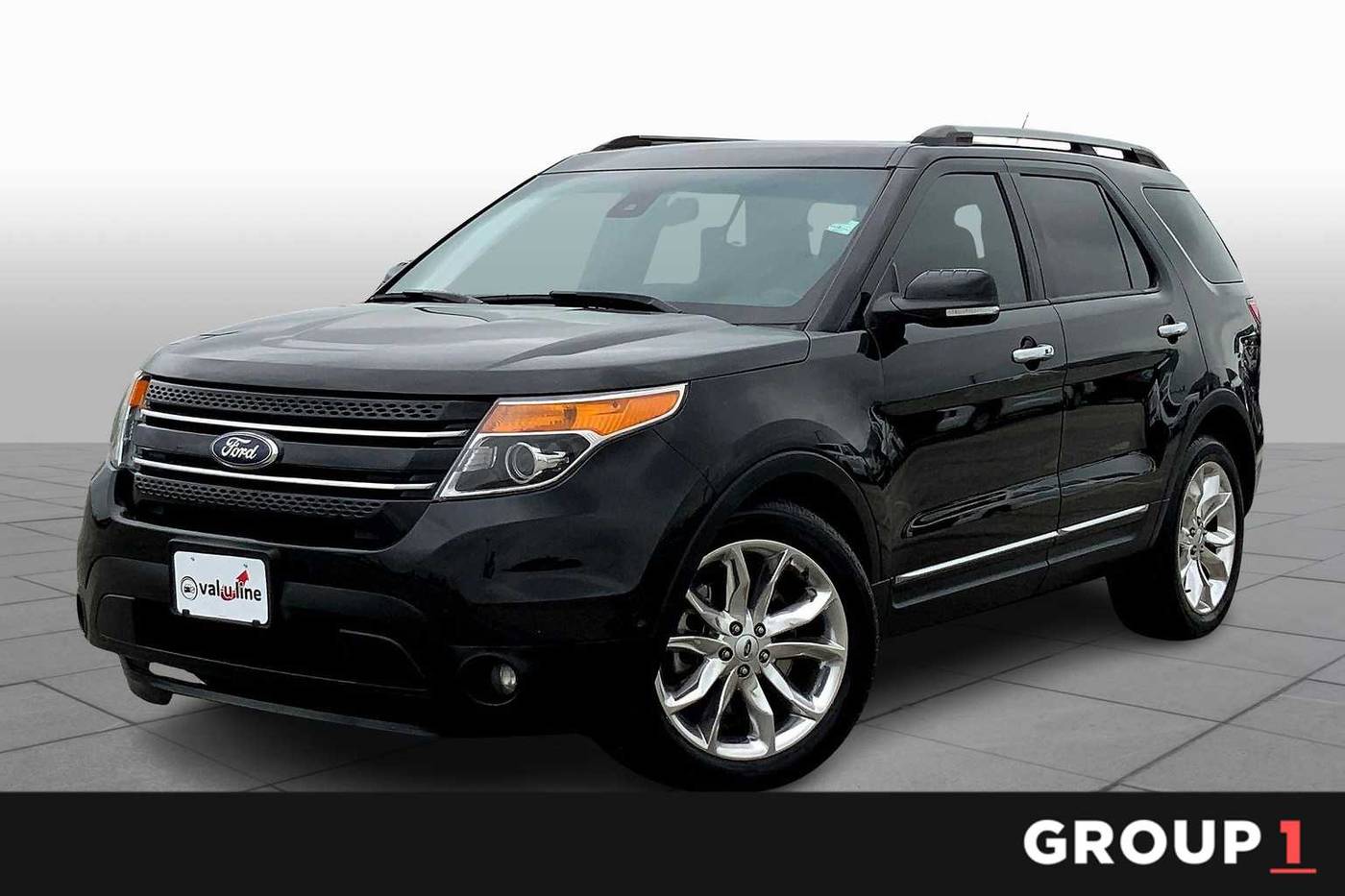 2013 Ford Explorer Limited — SUV — 107,781 mi — Houston, TX