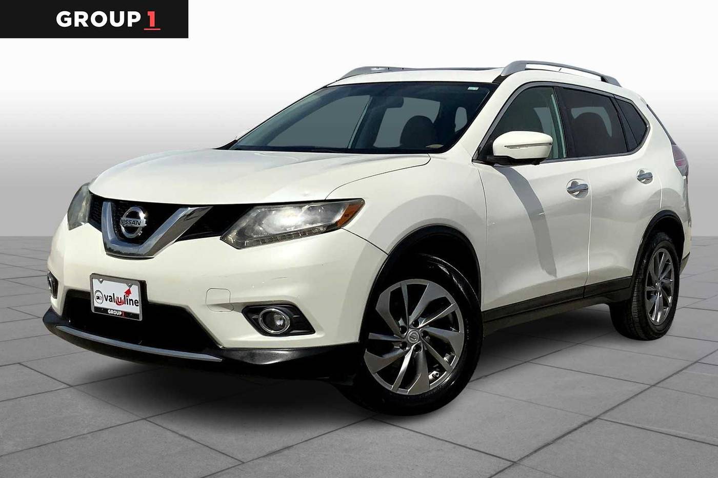 2015 Nissan Rogue SL — SUV — 109,721 mi — Houston, TX