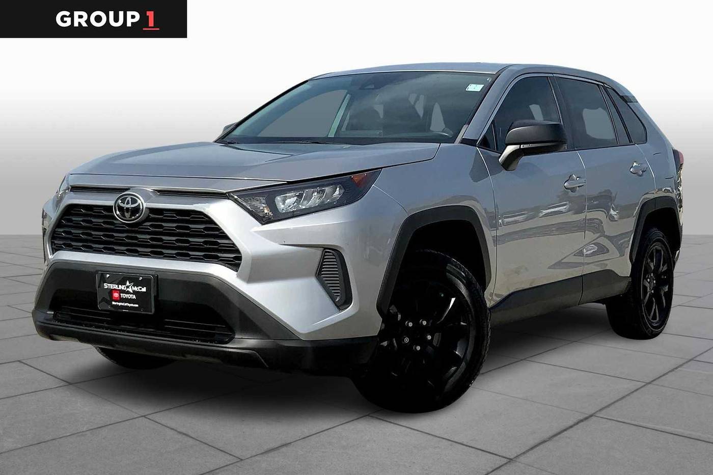 2022 Toyota RAV4 LE — SUV — 109,337 mi — Houston, TX