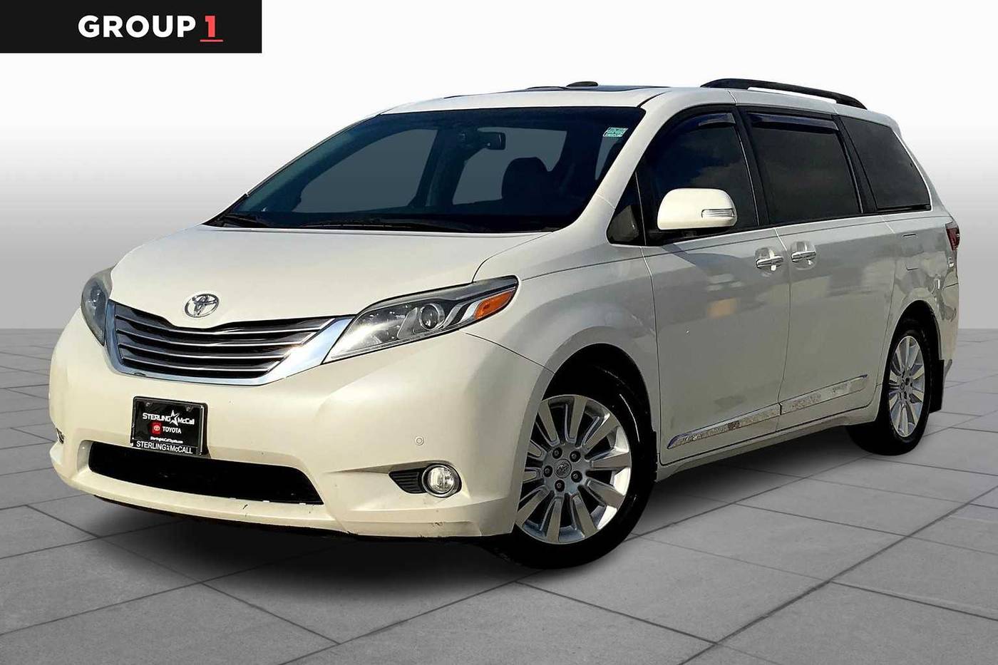 2016 Toyota Sienna Limited — Minivan — 100,810 mi — Houston, TX