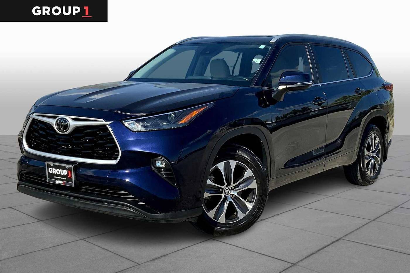 2023 Toyota Highlander XLE — SUV — 84,920 mi — Houston, TX
